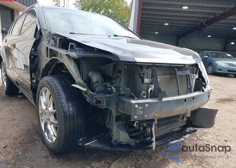 2013 Cadillac Srx Performance Collection from USA, damaged, VIN 3GYFNDE33DS542241